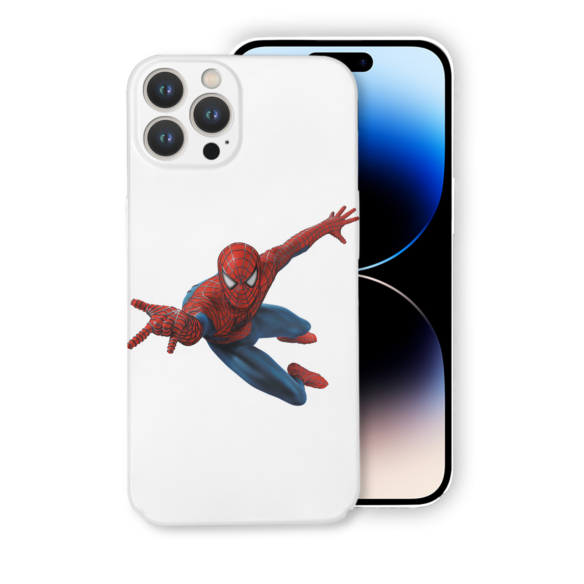 （画像用） Spider Man スパイダーマン 【iPhone 14シリーズ対応】ハードケース